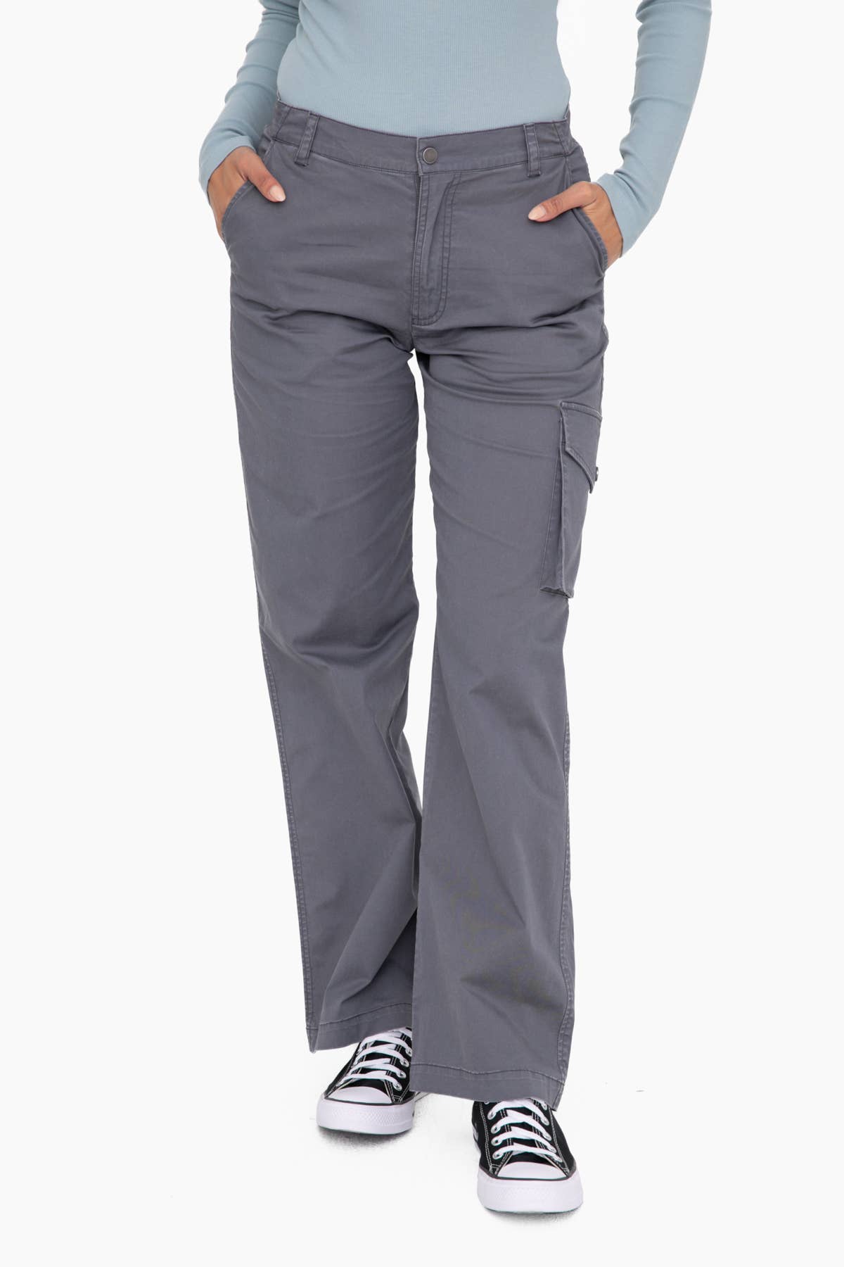 Classic Cotton Cargo Pants