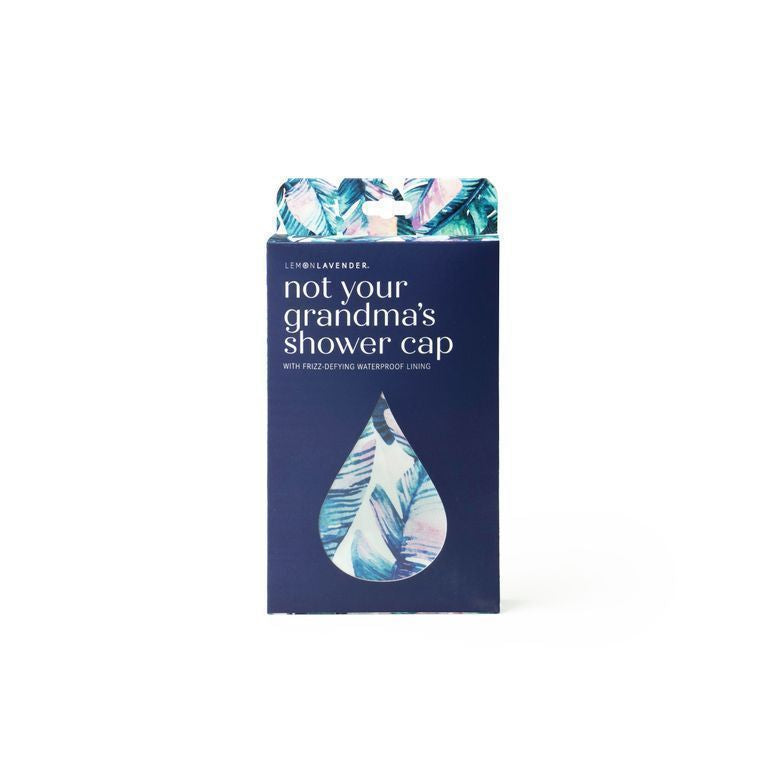Not your Grandma’s Shower Caps