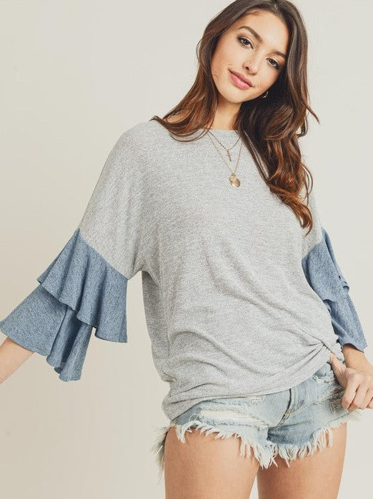 Ring My Bell Sleeve Shirt