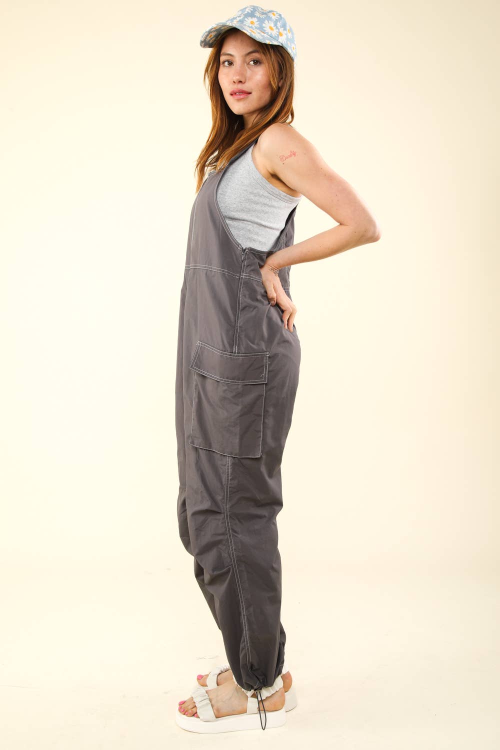 Cargo Jumpsuit