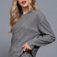 Long Sleeve Soft Knit Top