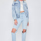 Women's 80's Style Denim Jacket