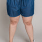 CURVY Cotton Washed Shorts