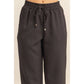 Drawstring Jogger Dress Pants