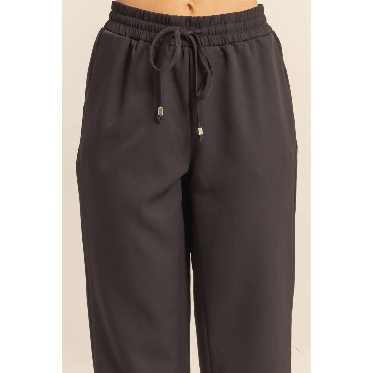 Drawstring Jogger Dress Pants