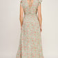 Floral Ruffle Maxi Dress