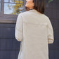 Patch Pocket Oversized Shacket