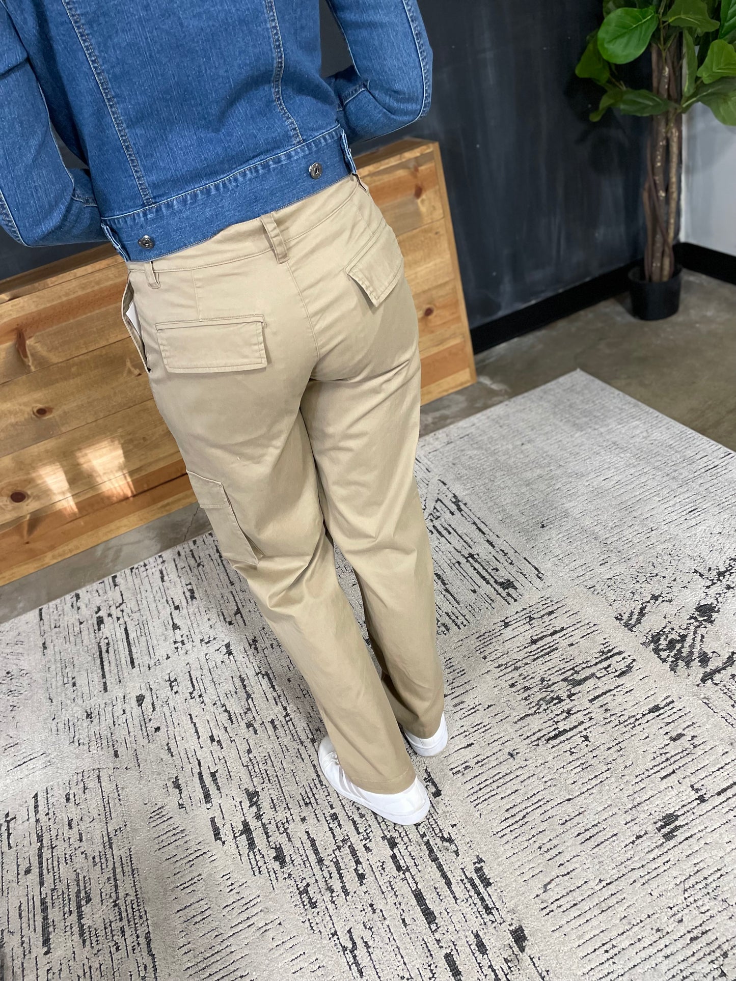 Classic Cotton Cargo Pants