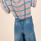DENIM TIE BACK OVERALLS