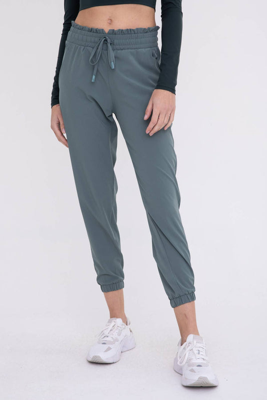 Essential High Waist Joggers