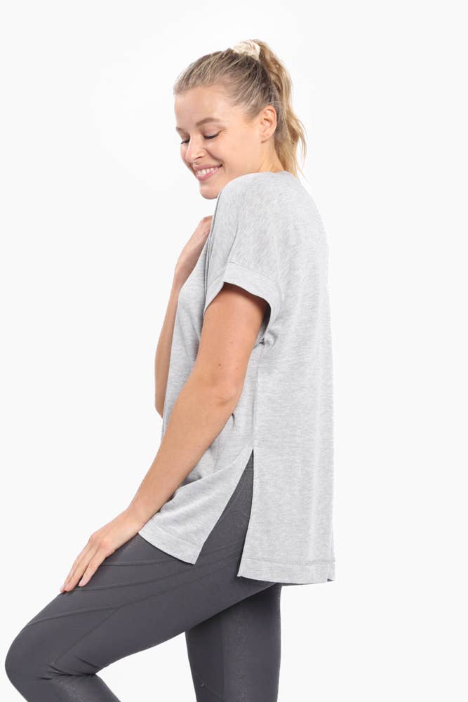 Short Sleeve Lightweight Sweatshirt