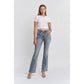 MICA: MID RISE BOOTCUT JEANS