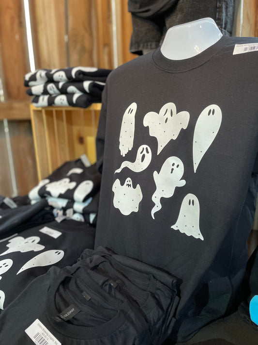 Ghosty Ghost Crewneck Sweatshirt