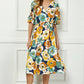 Floral Kimono-style Dress