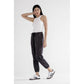 MICA HIGH RISE JOGGER CROP: CHARCOAL GREY