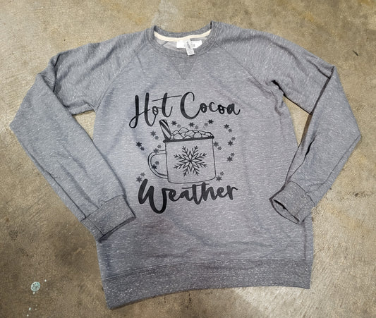 Hot Cocoa Weather Lightweight Sweatshirt