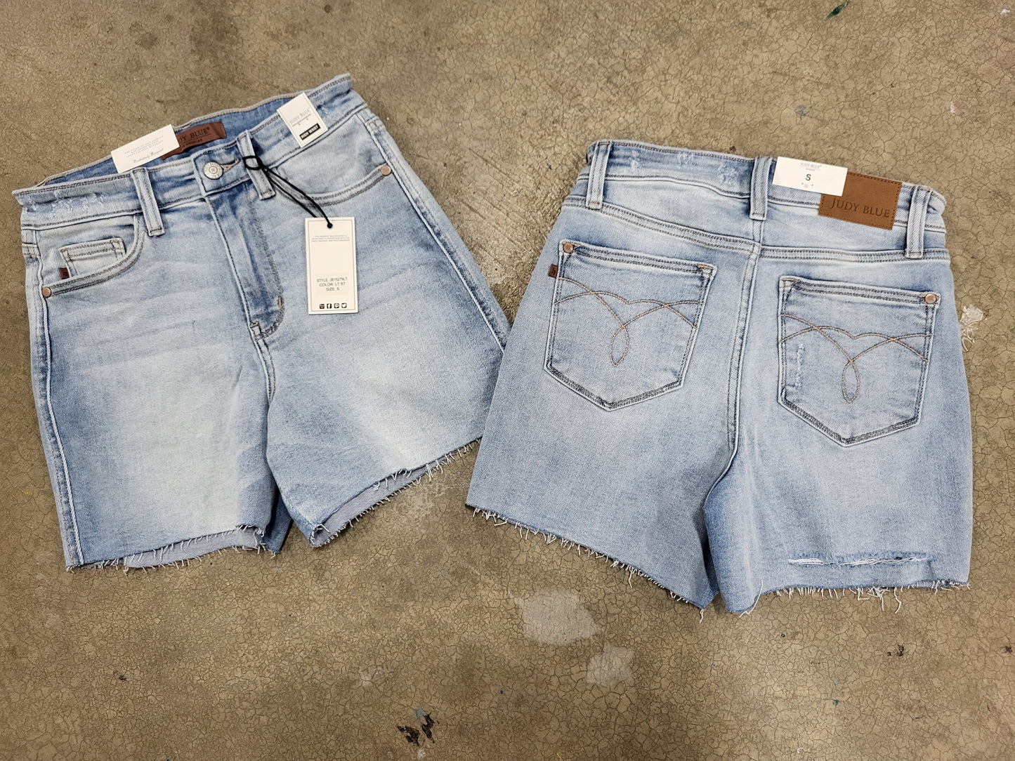 Judy Blue: Julia High Waist Shorts