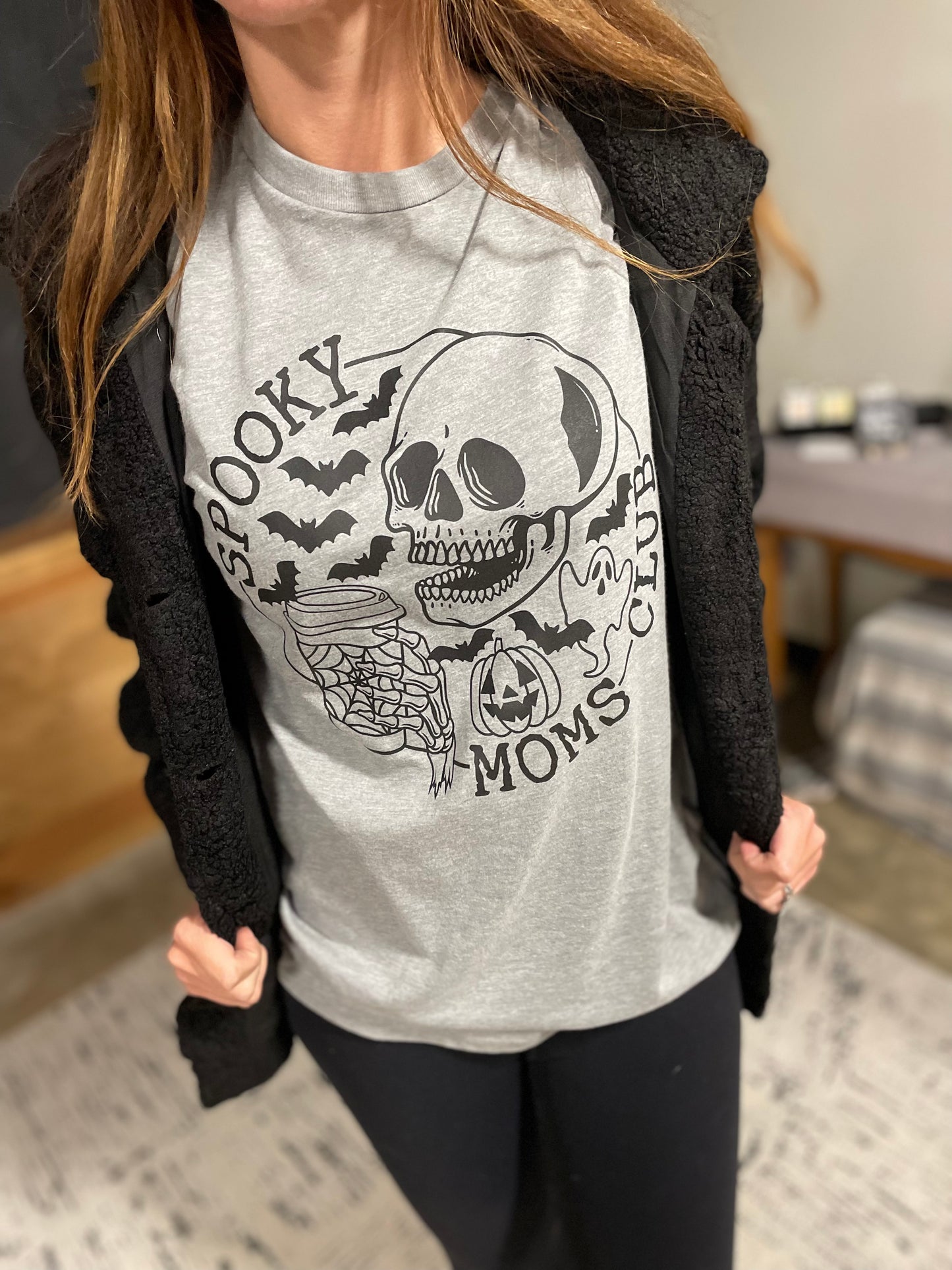 Spooky Moms Club Graphic Tee