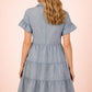 Mineral Washed Chambray Dress