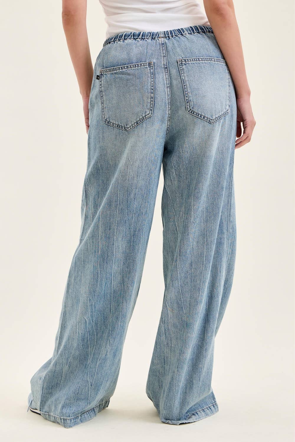 Judy Blue Palazzo Featherweight Jeans