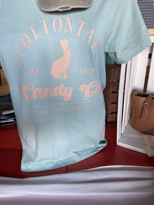 Cottontail Candy Co. Graphic Tee