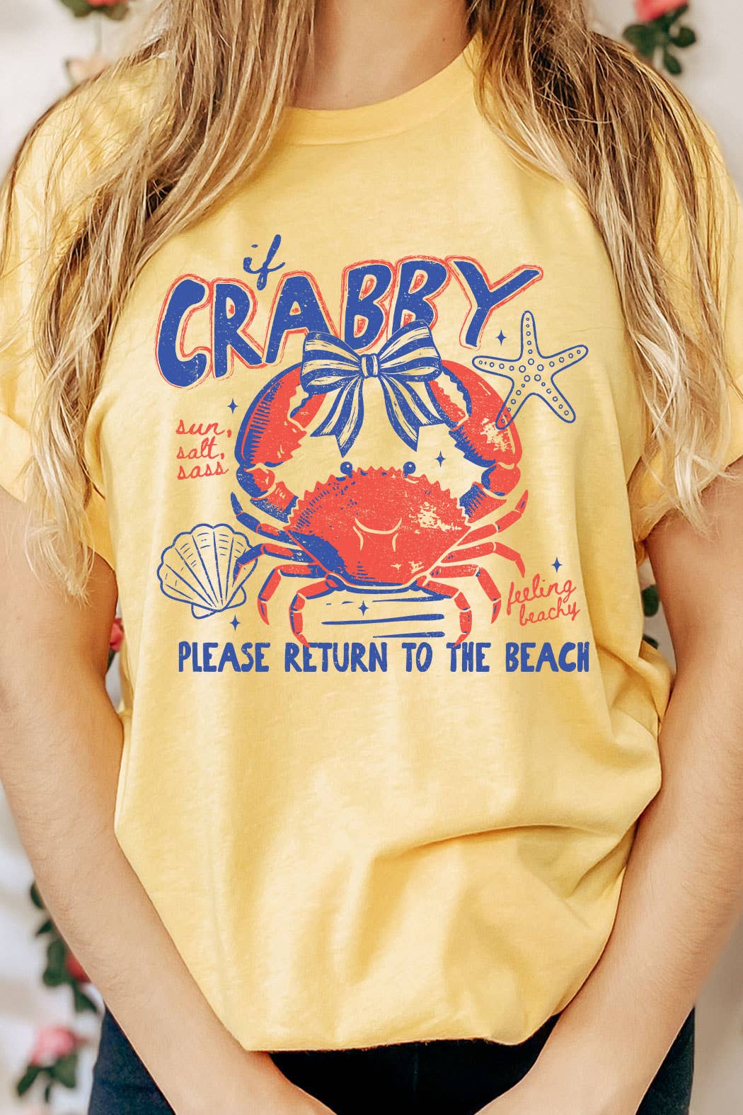 If Crabby…Graphic Tee
