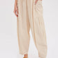 EFFORTLESS HAREM PANTS