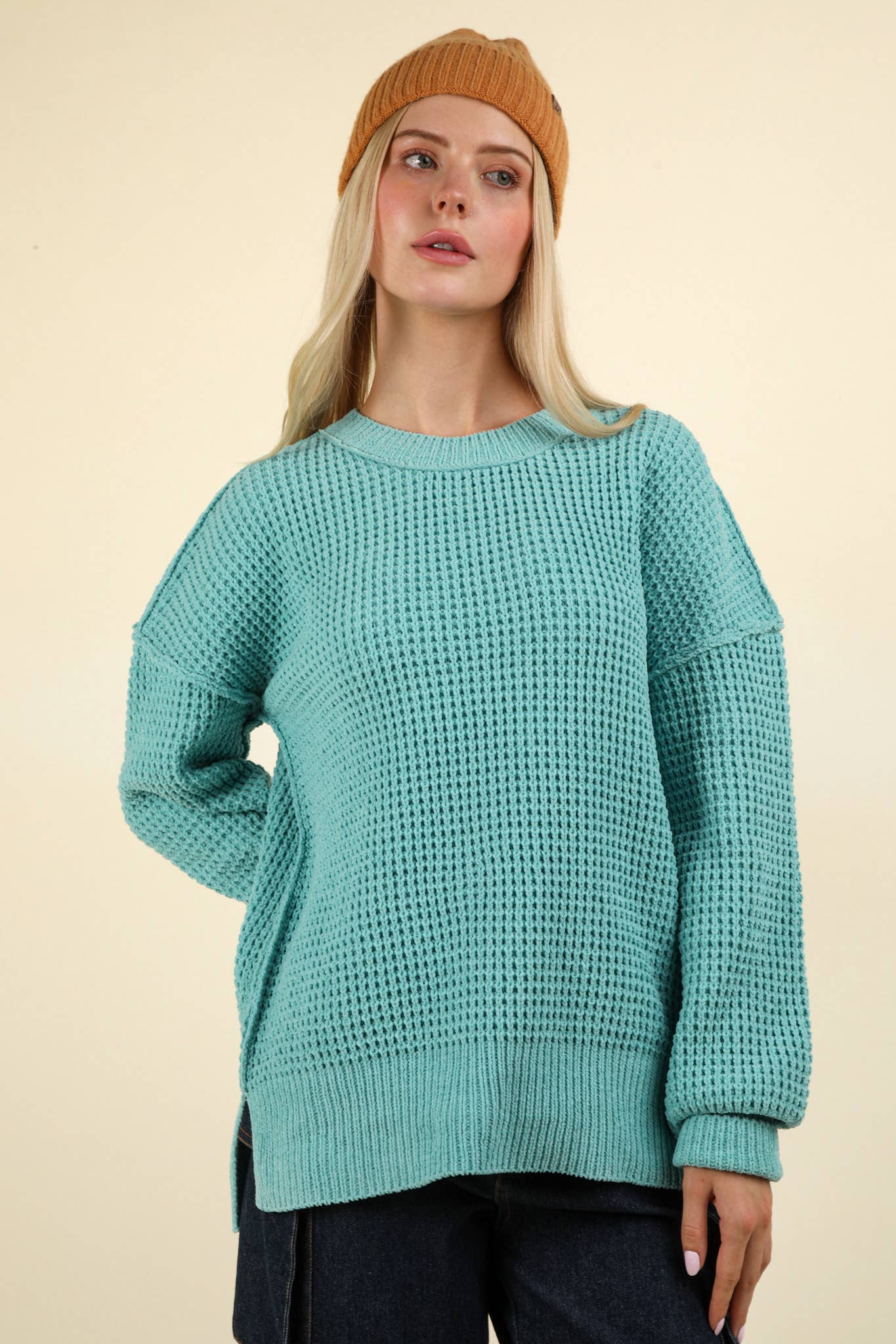 Oversized Knit Sweater