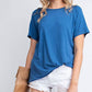 Basic Scoop-neck Tee