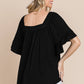 Curvy Bell Sleeve Top