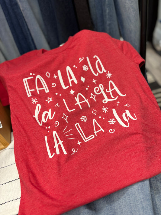 Fa-la-la Tee