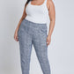Curvy Lightweight Patch Pocket Pants