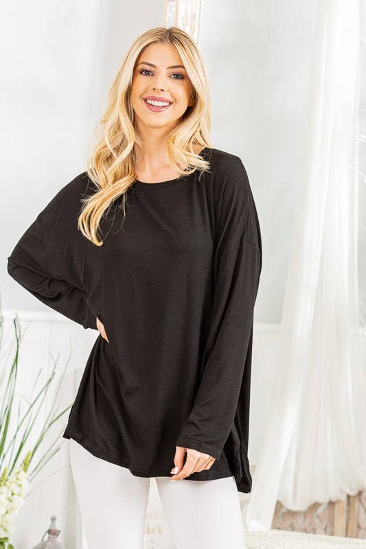 Basic Long Sleeve Top