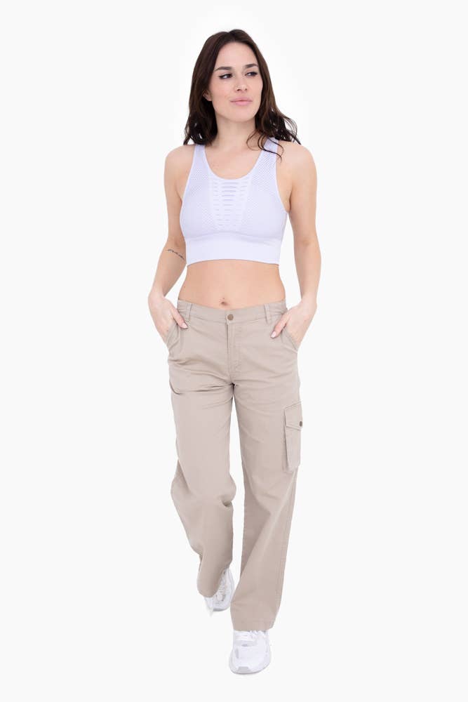 Classic Cotton Cargo Pants