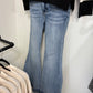 JB 88486 HW TUMMY CONTROL FLARE JEANS