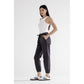 MICA HIGH RISE JOGGER CROP: CHARCOAL GREY