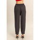 Drawstring Jogger Dress Pants