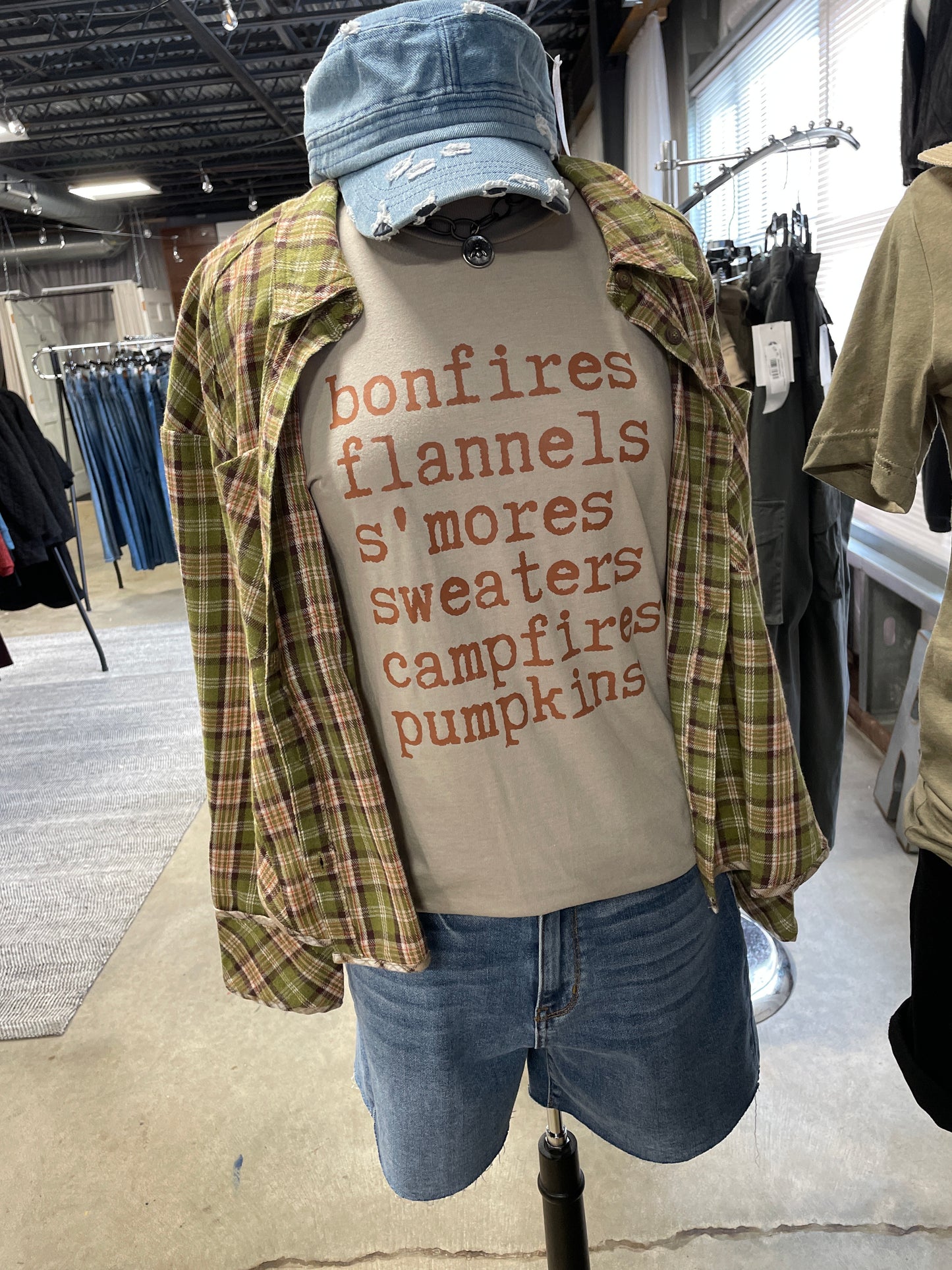 Fall Bonfire Tee