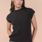 Oversized Sweater Vest