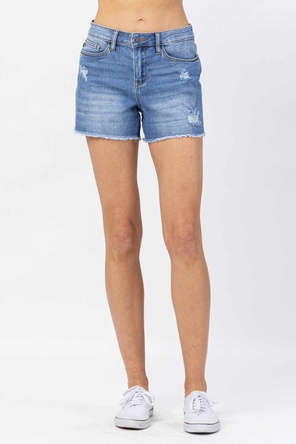 JB DISTRESSED SHORTS XL
