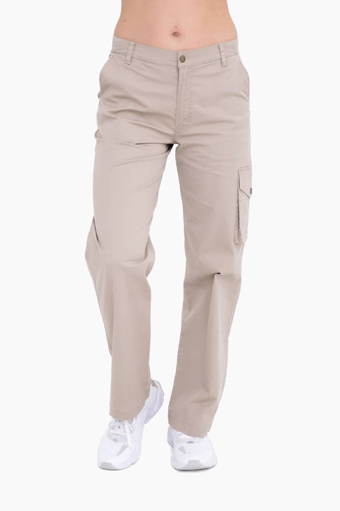 Classic Cotton Cargo Pants