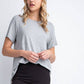 Basic Scoop-neck Tee