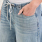 Judy Blue Palazzo Featherweight Jeans