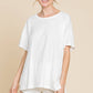 Curvy Casual Top