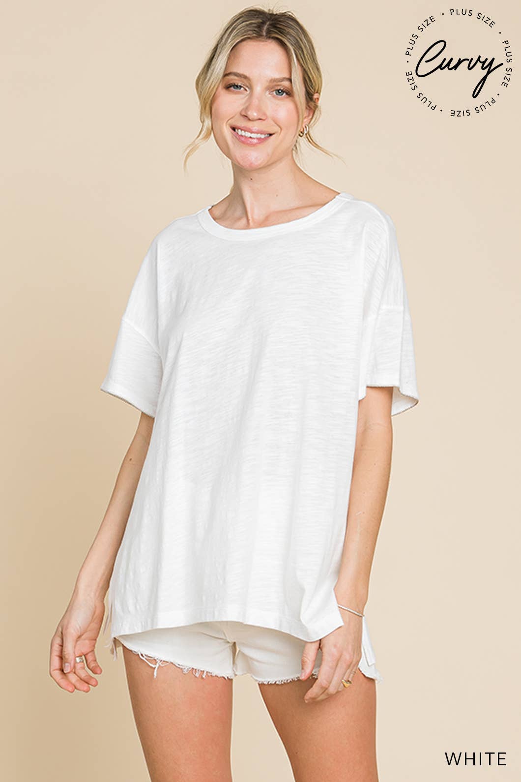 Curvy Casual Top