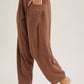 RELAXED BARREL PANTS WITH POCKETS