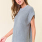 Ribbed Sweater Vest