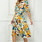 Floral Kimono-style Dress