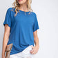 Basic Scoop-neck Tee