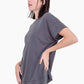 Short Sleeve Lightweight Sweatshirt